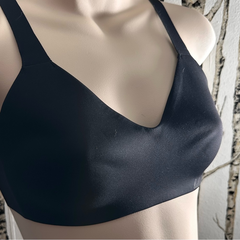 Black Seamless Women's Bra Lululemon black